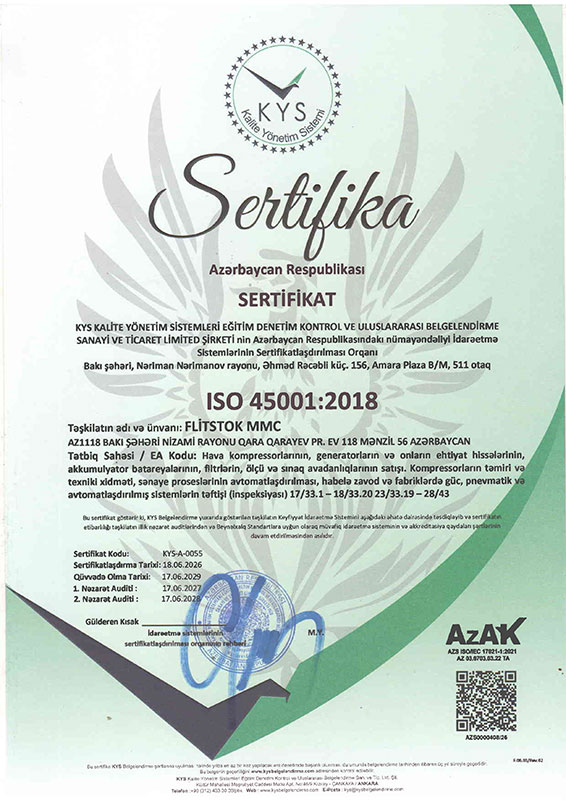 ISO 45001:2018